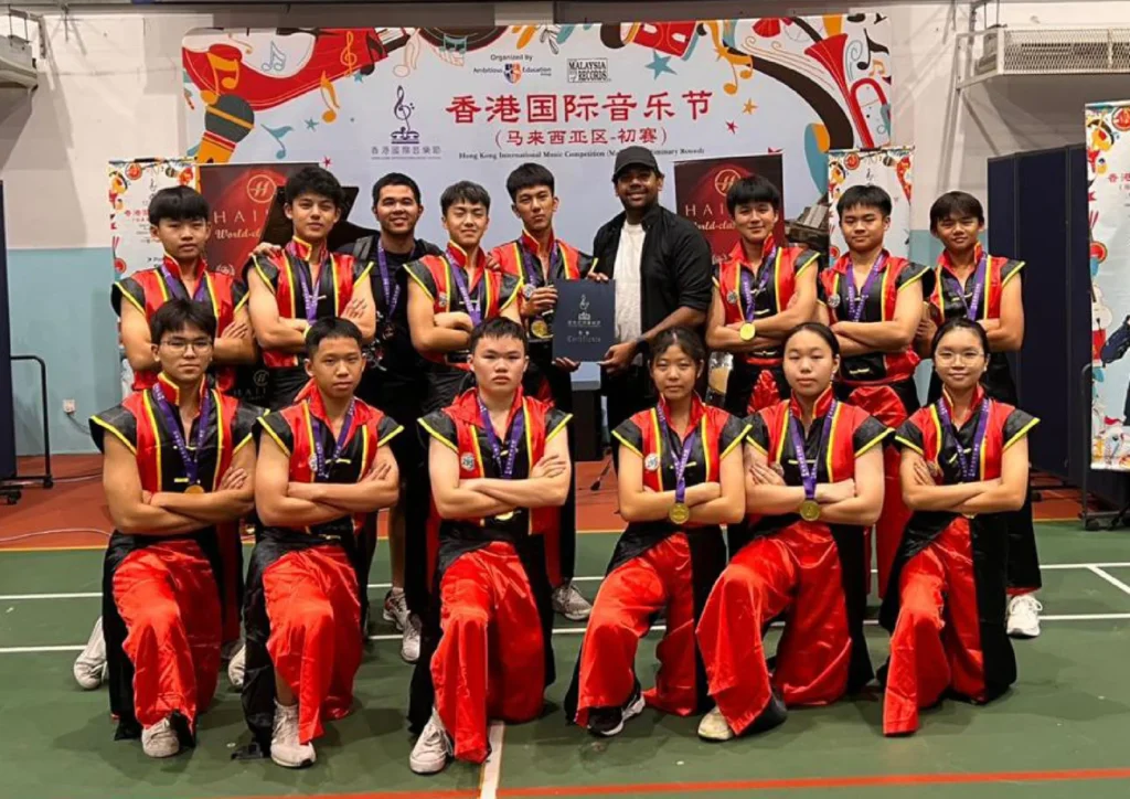 第十二届香港国际音乐节马来西亚区初赛获金奖 / 12th Hong Kong International Music Festival Malaysia Regional Preliminary Won Gold Award