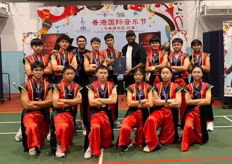 第十二届香港国际音乐节马来西亚区初赛获金奖 / 12th Hong Kong International Music Festival Malaysia Regional Preliminary Won Gold Award