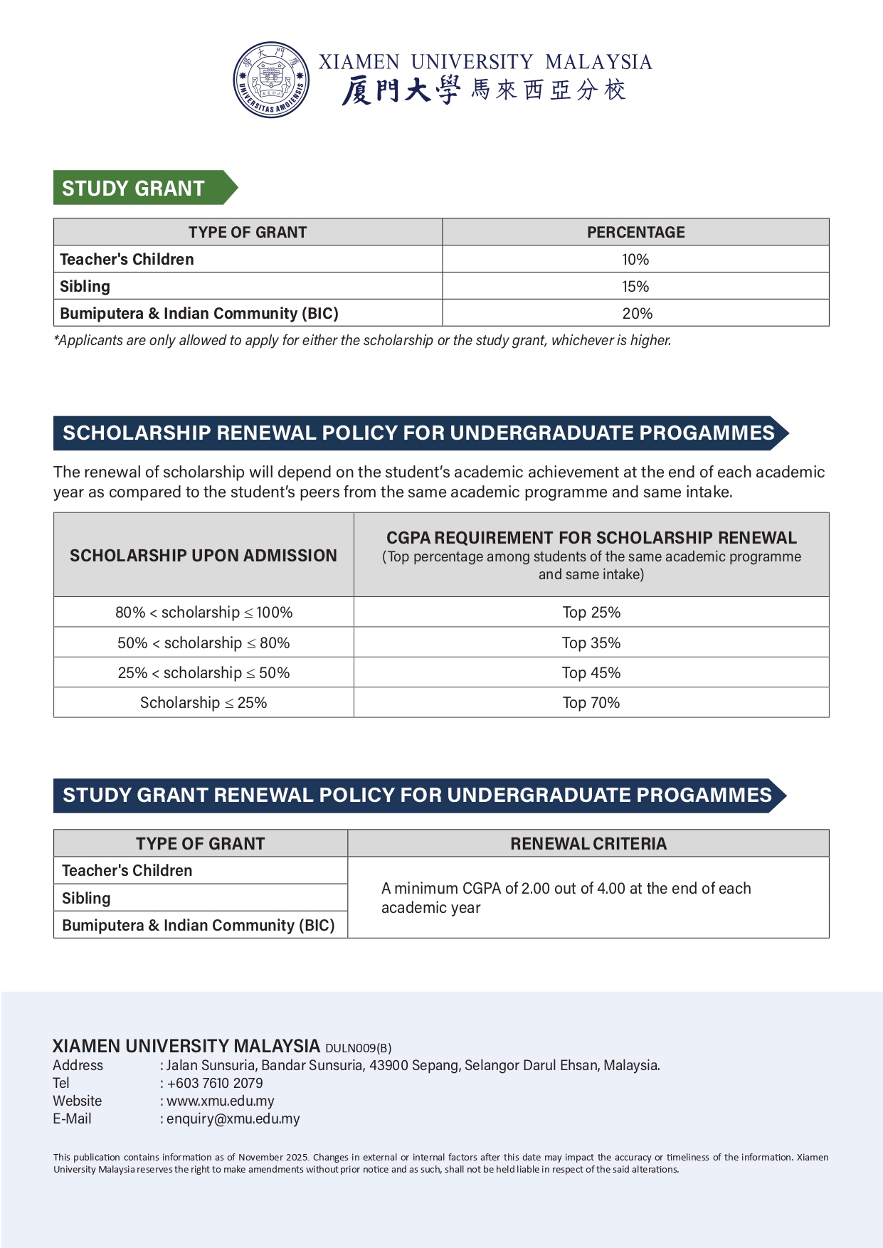 XMUM Tuition Fee & Scholarship 2026_page-0004